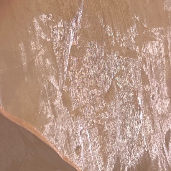 Victoria’s Secret Bias Cut Camisole Mini Slip Dress, size medium, shell pink - Picture 5 of 8